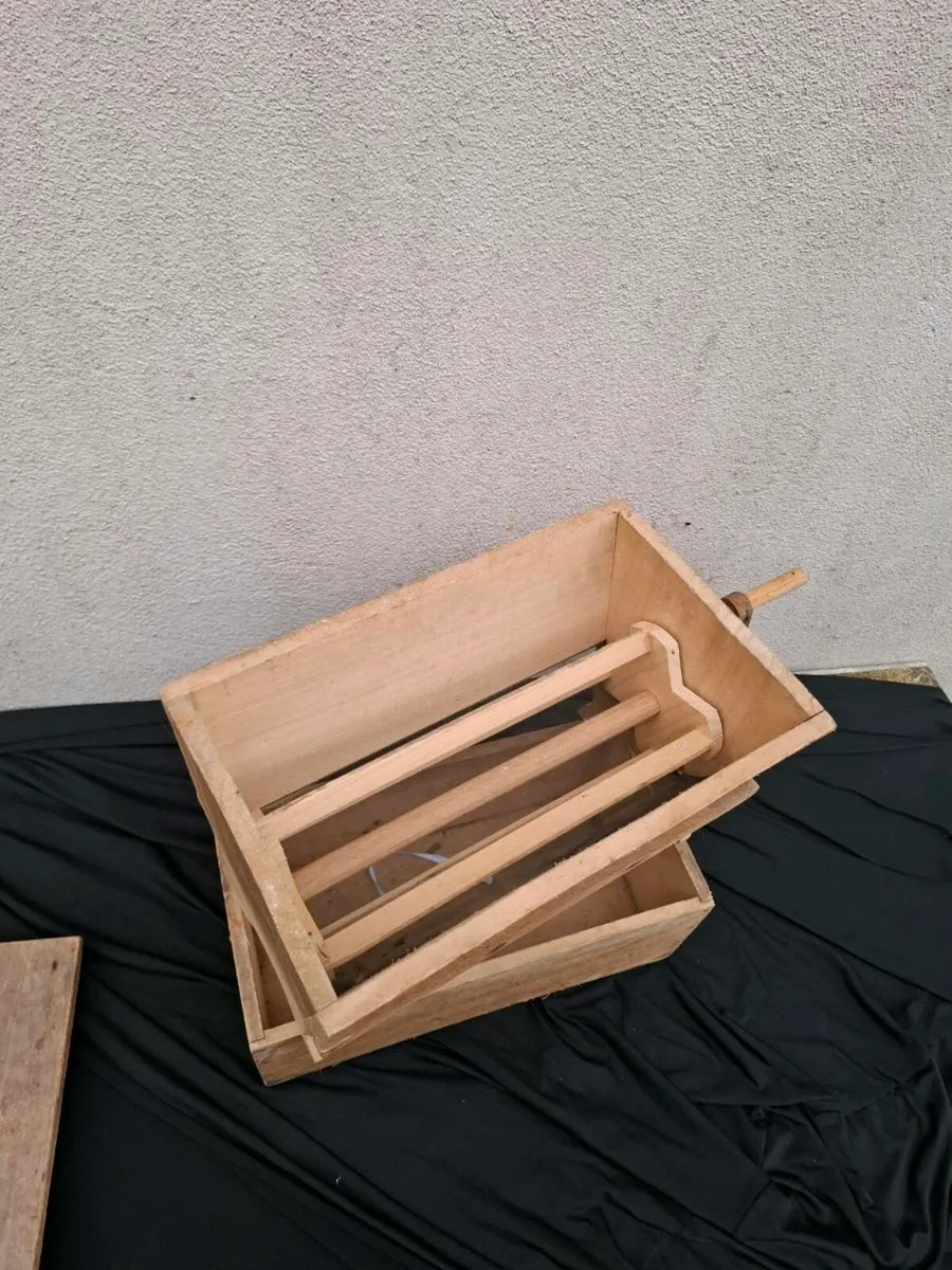 Antique Old sieve to make flour possible to post - Image 2