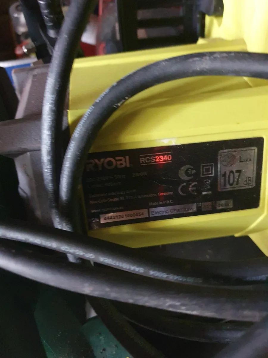 Drills ryobi chainsaw - Image 4