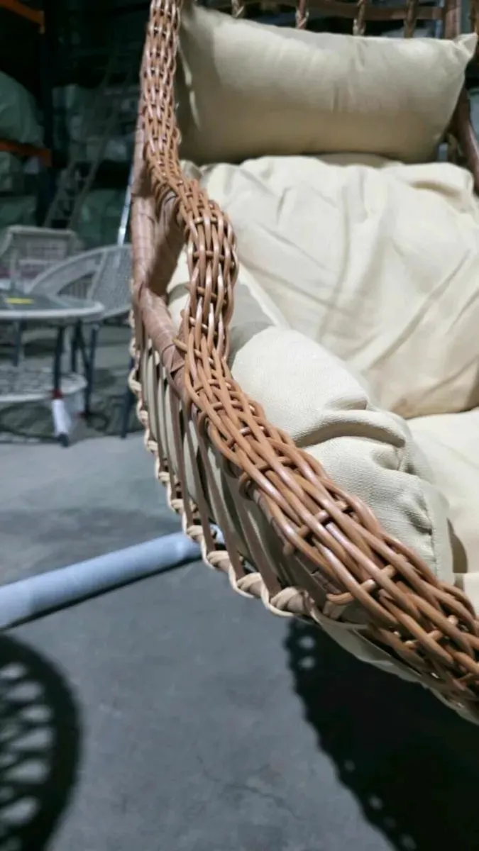 Egg chair garden furniture wholesale - Image 4