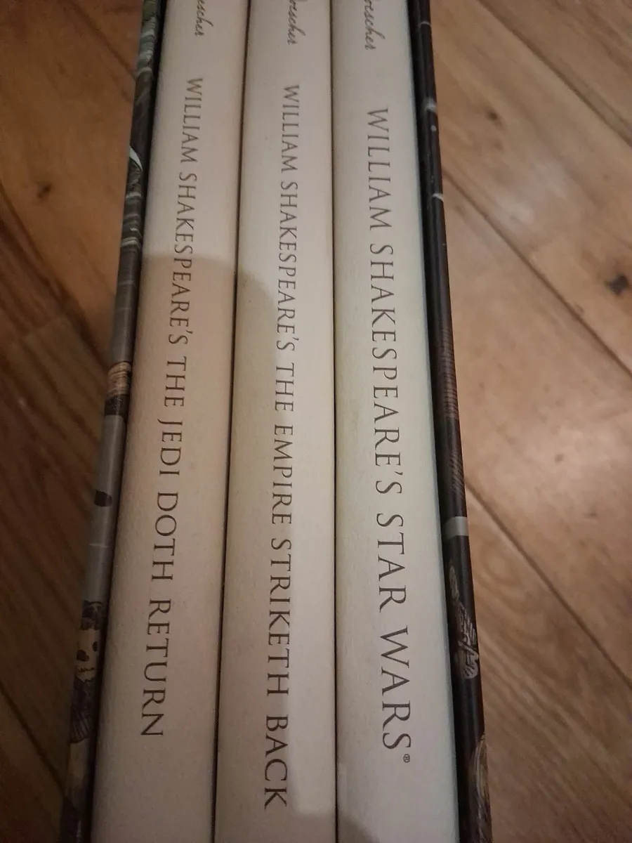 William Shakespeare's  starwars Trilogy - Image 2