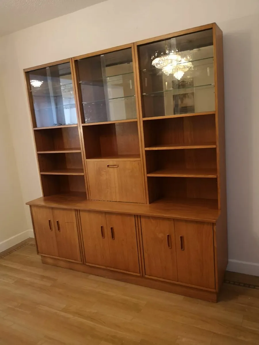 Teak dining suite - Image 1