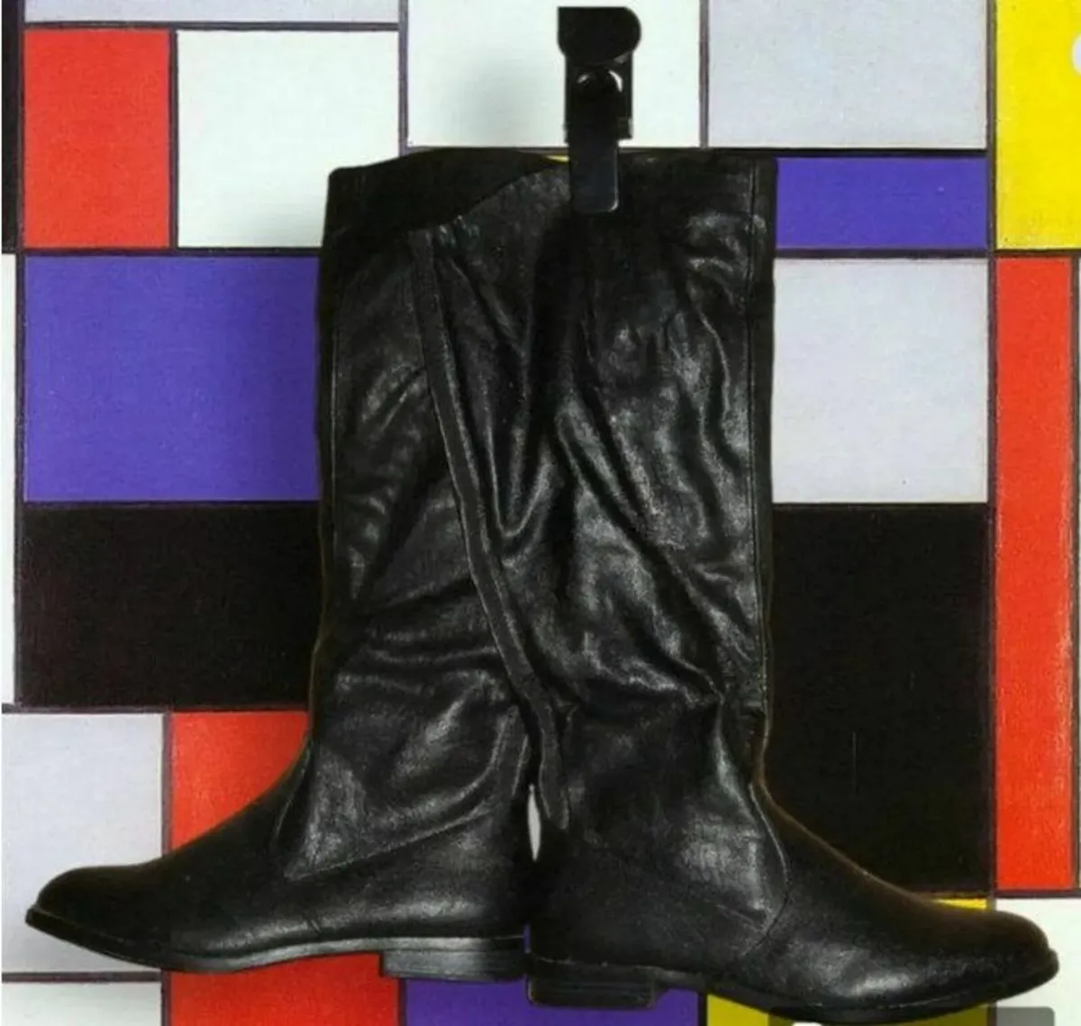 Harrods BNIB Knee High Boots - Image 1