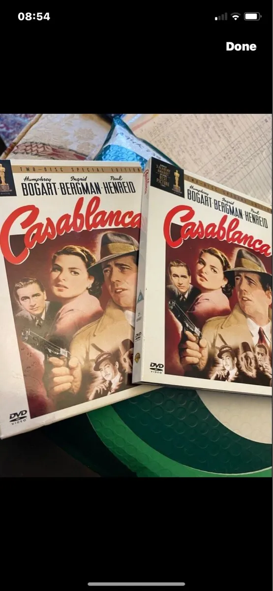 Casablanca DvD Set - Image 1