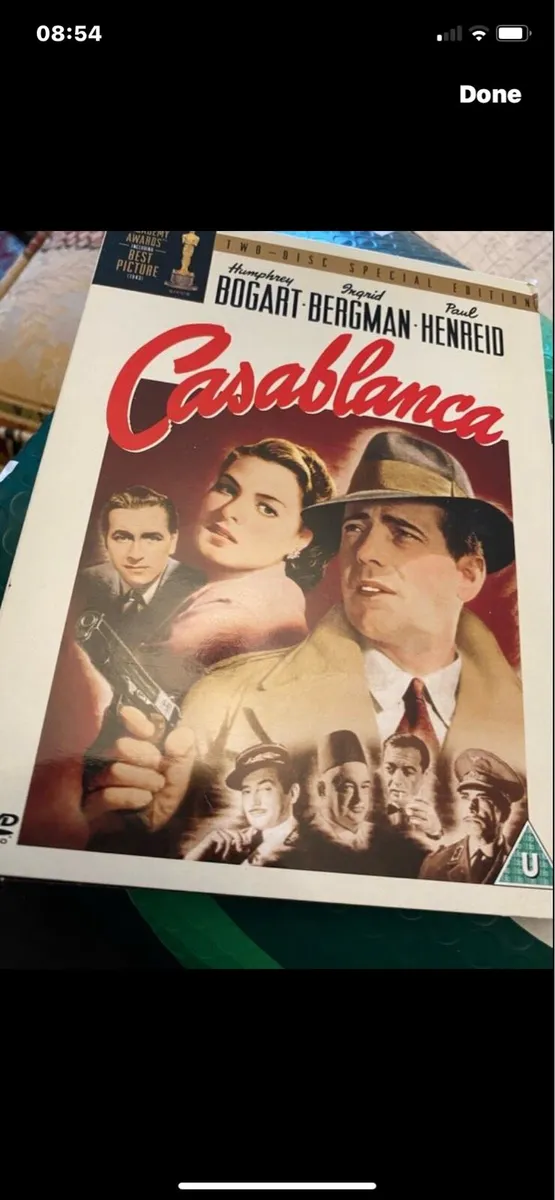 Casablanca DvD Set - Image 2