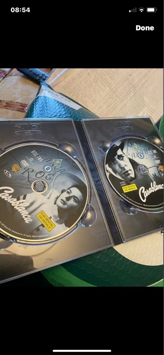 Casablanca DvD Set - Image 4