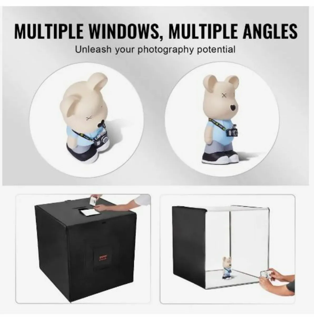 Photo Studio Light Box 815x815x815 mm - Image 1