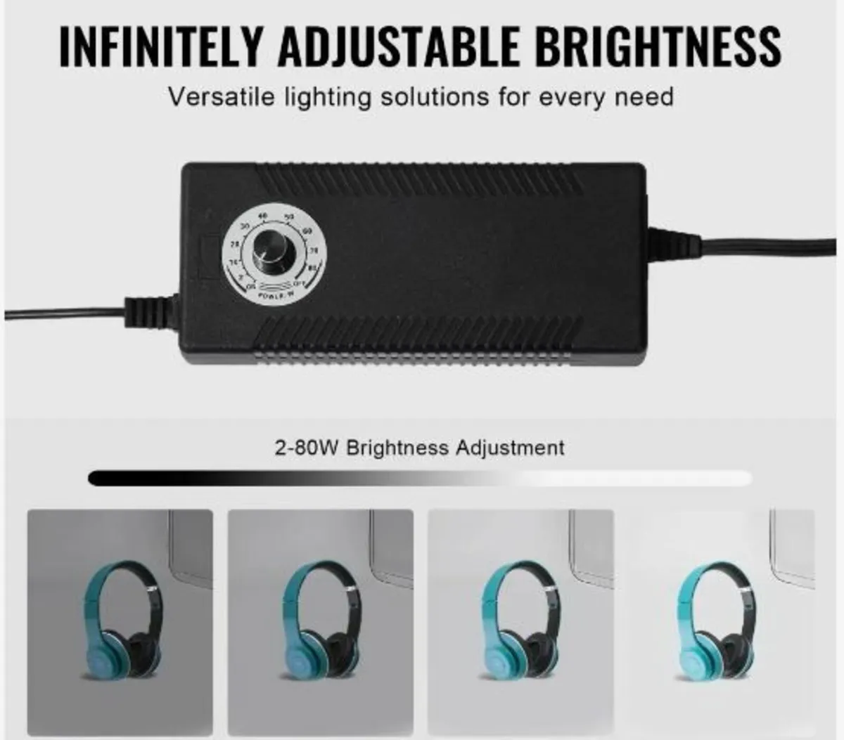 Photo Studio Light Box 815x815x815 mm - Image 4