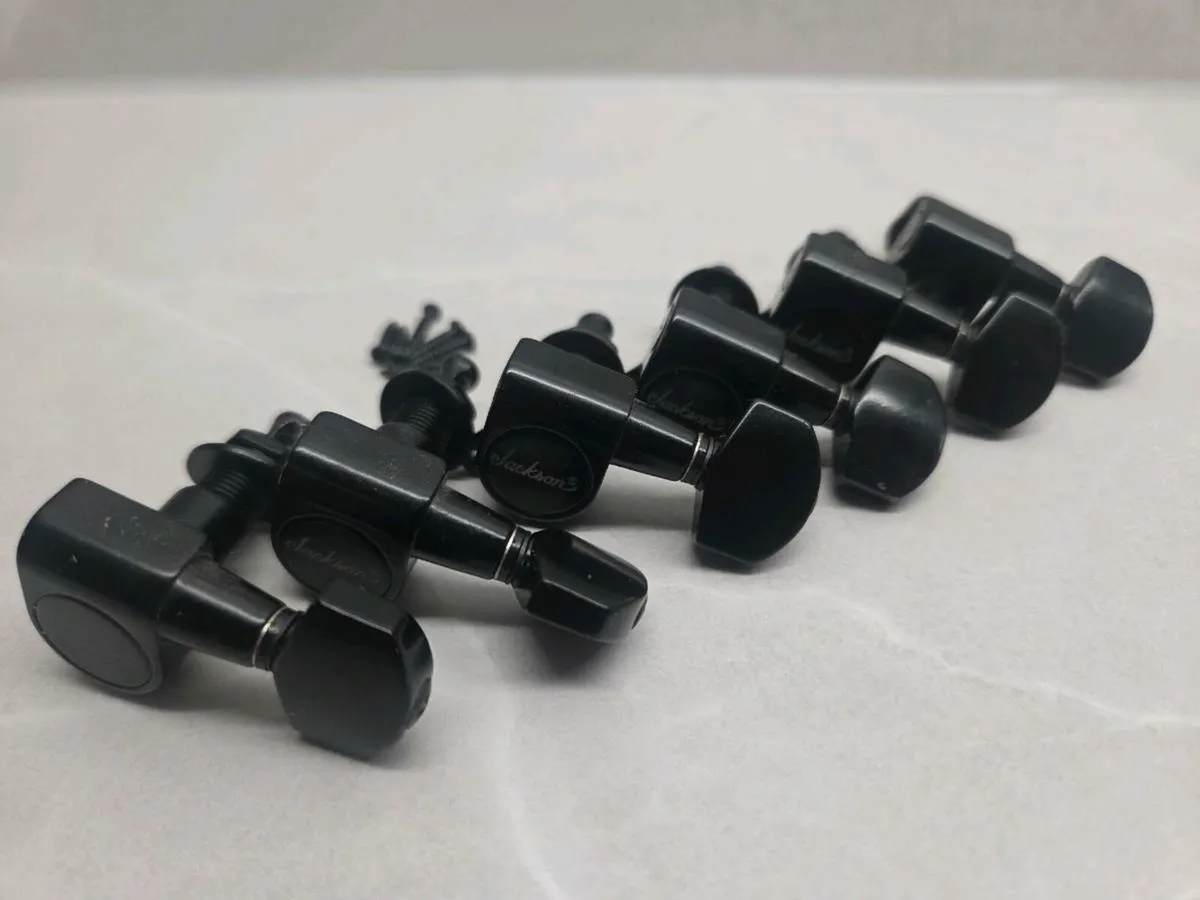Jackson Guitar Machine Heads - Image 1