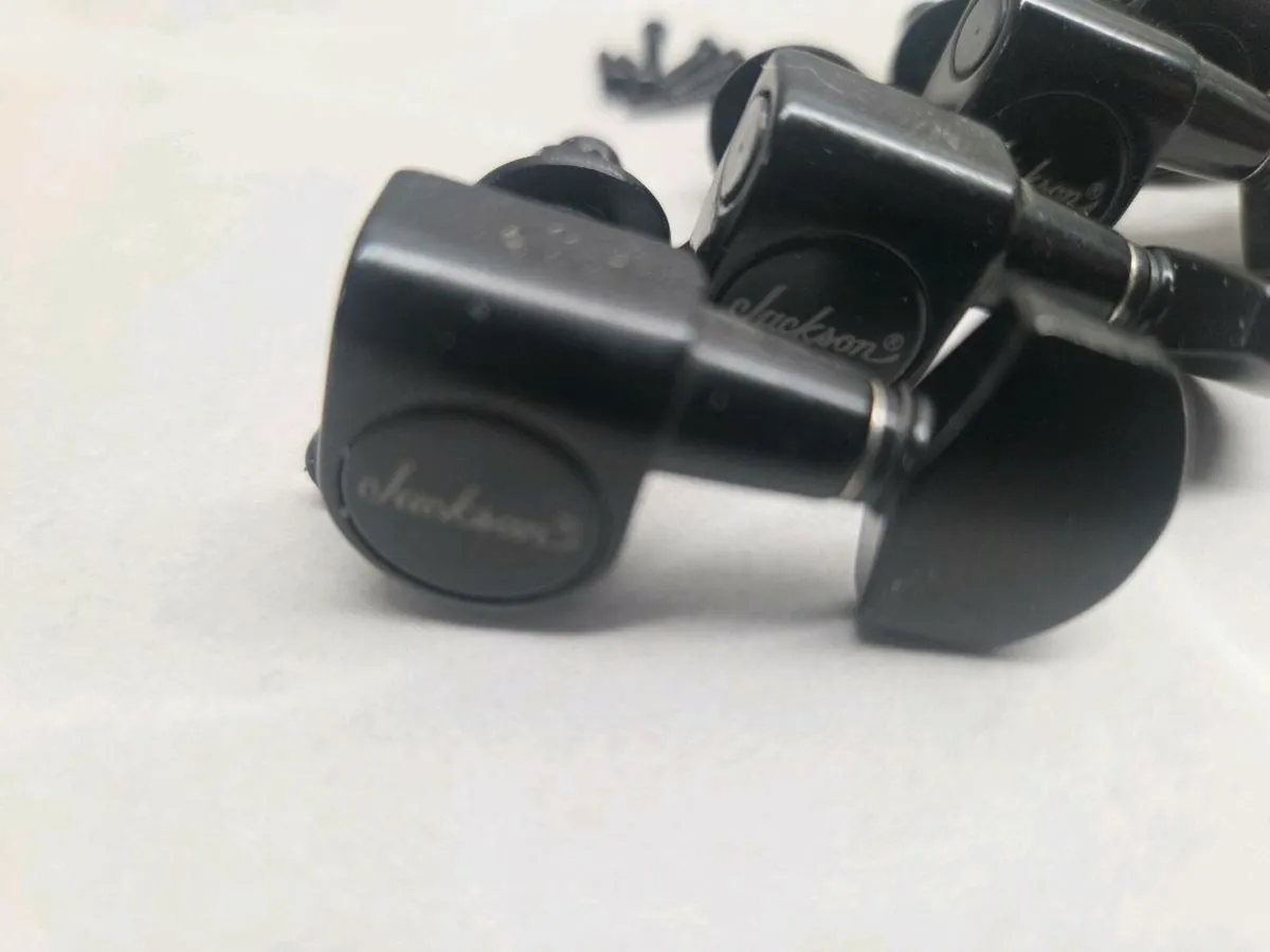 Jackson Guitar Machine Heads - Image 2