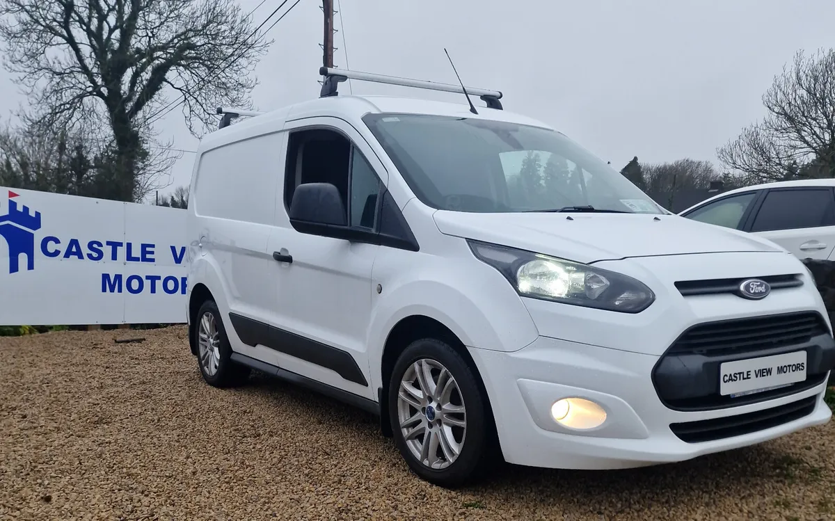16 Ford Transit Connect - Image 4