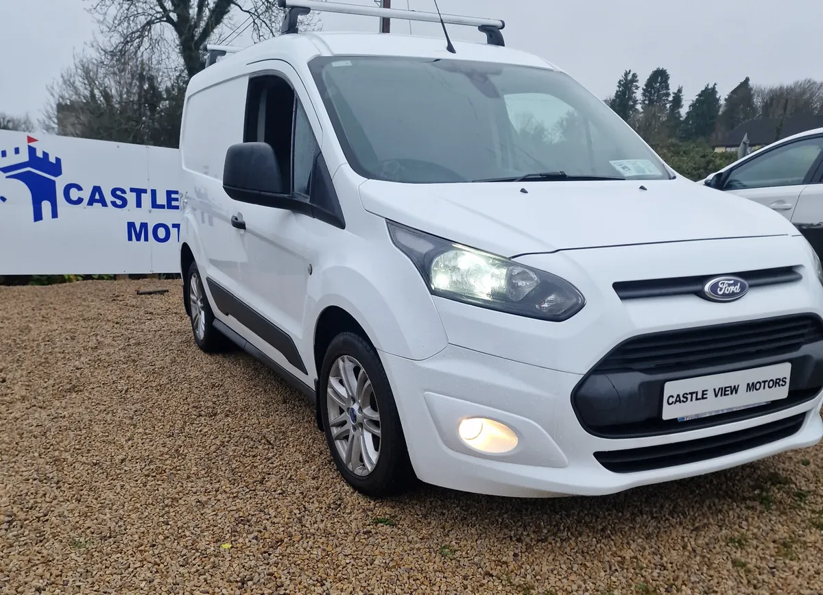 16 Ford Transit Connect - Image 2