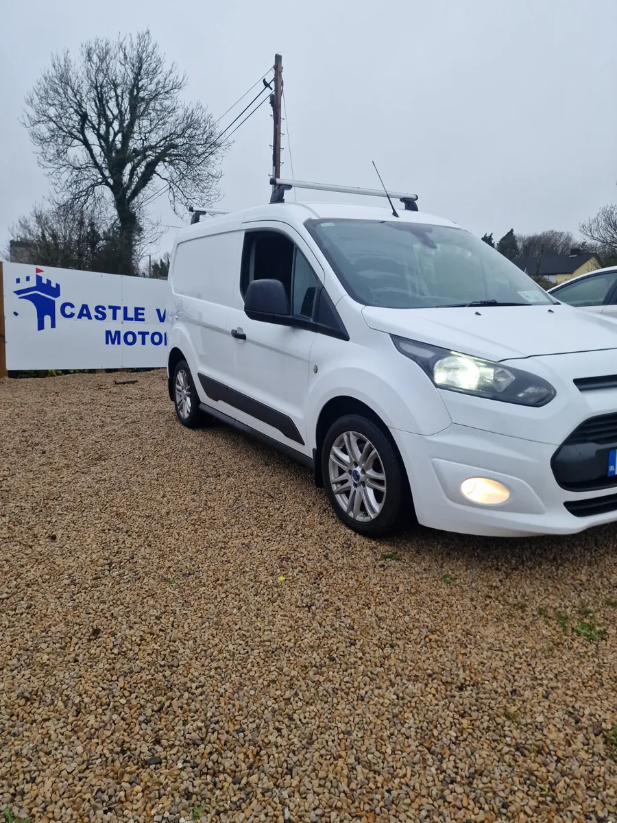 16 Ford Transit Connect - Image 1
