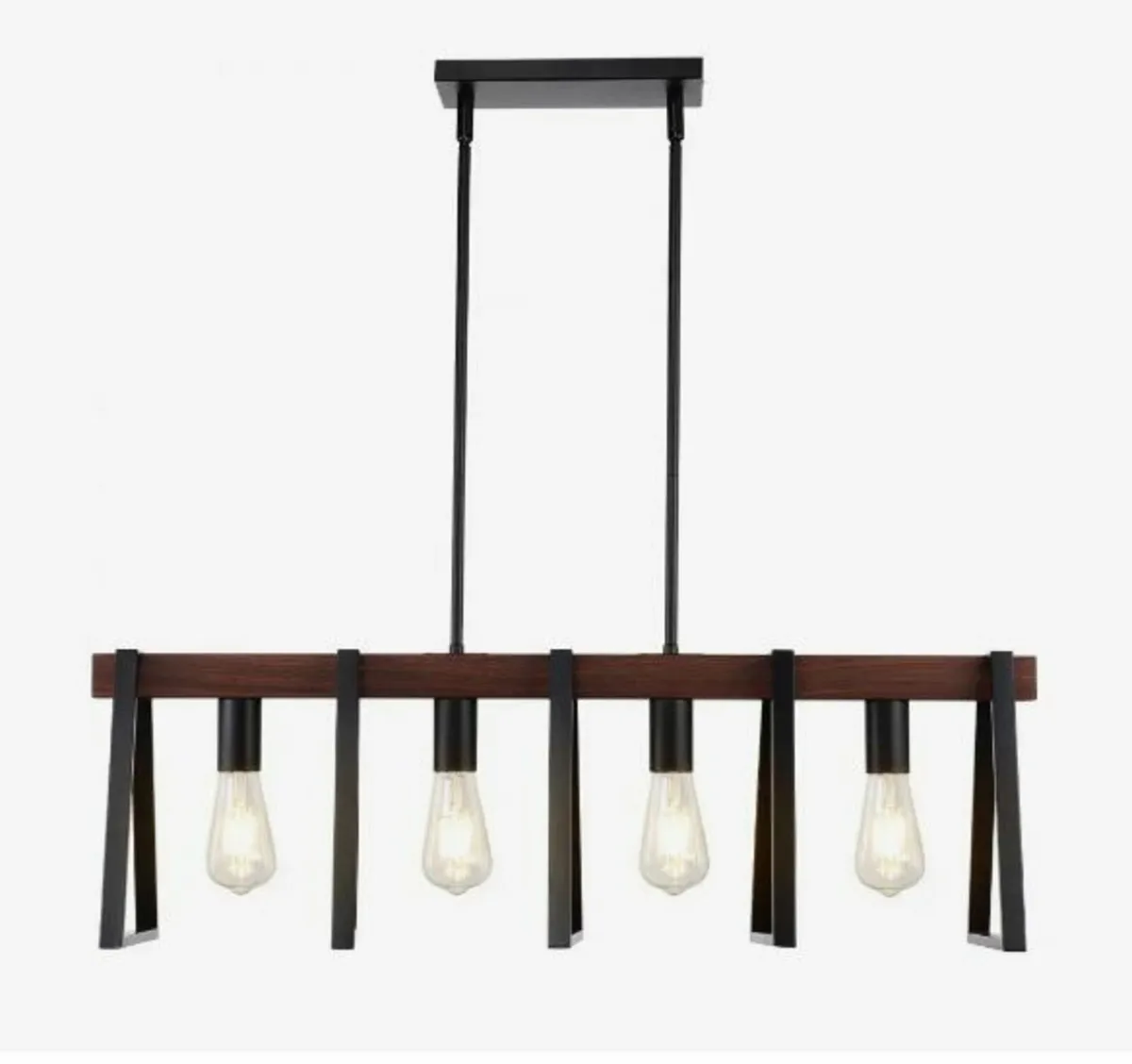 4-Light Kitchen Island Pendant Lights - Image 4