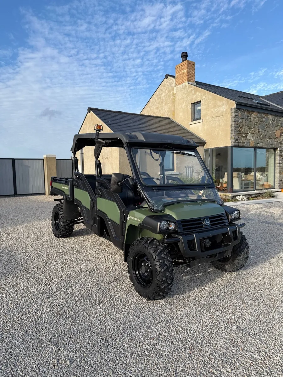 2023 John Deere XUV855M S4 Gator Diesel Engine - Image 1