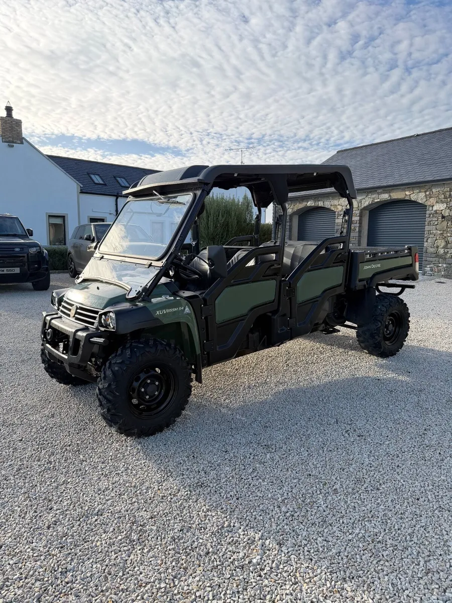 2023 John Deere XUV855M S4 Gator Diesel Engine - Image 3