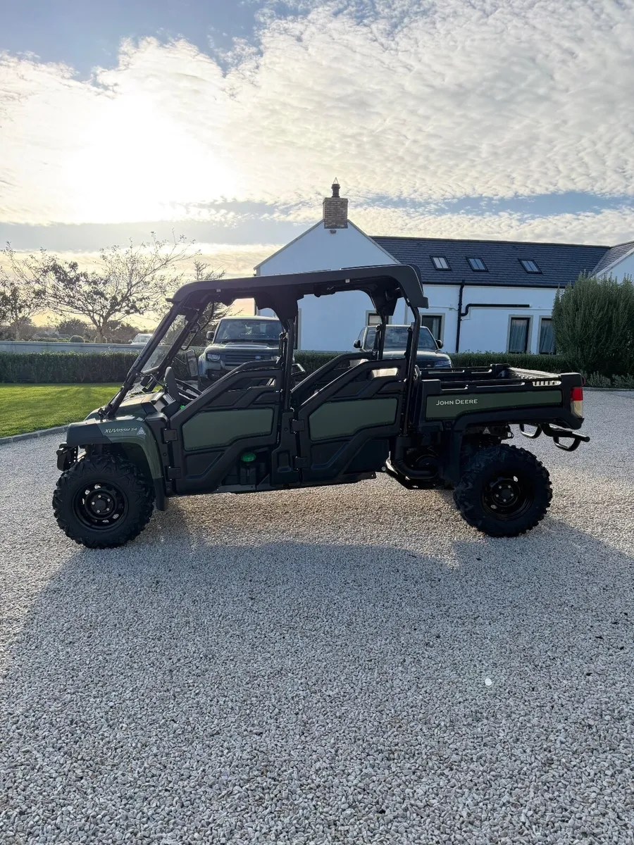 2023 John Deere XUV855M S4 Gator Diesel Engine - Image 4