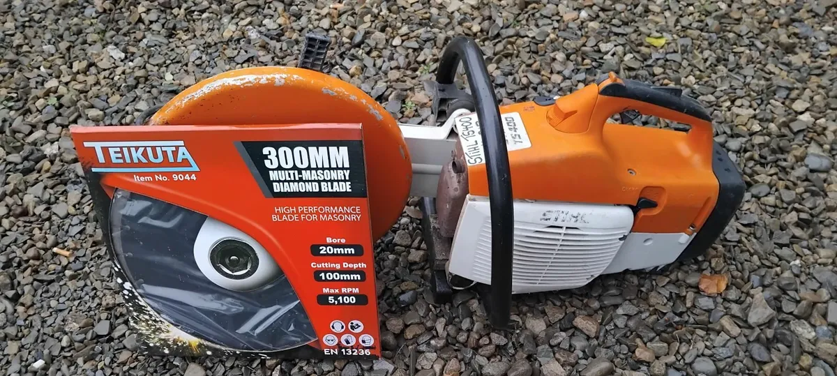 Stihl TS400 Consaw "Refurbished" - Image 1