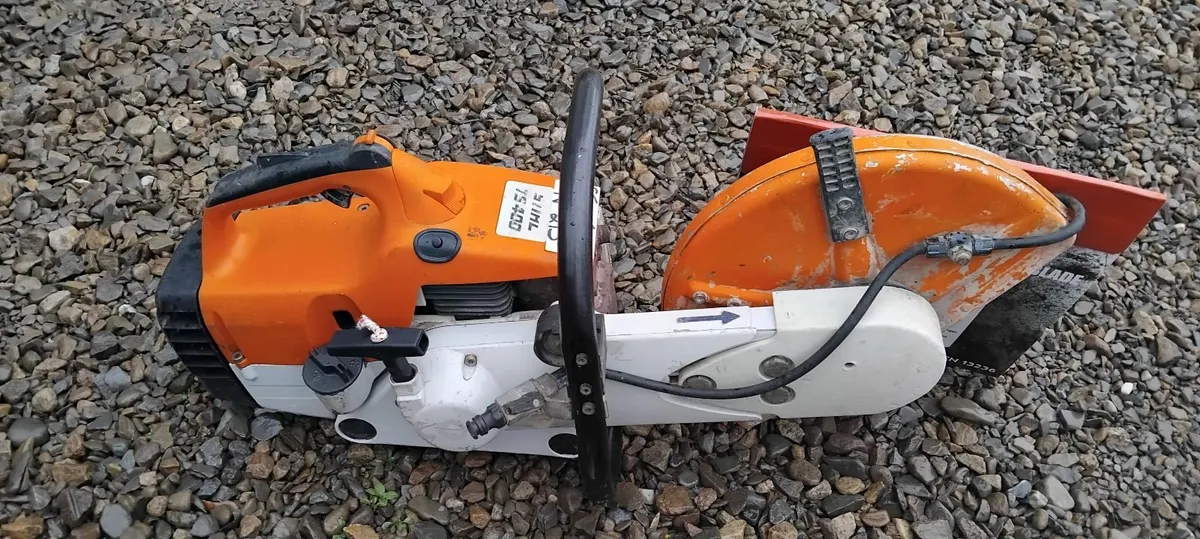 Stihl TS400 Consaw "Refurbished" - Image 4