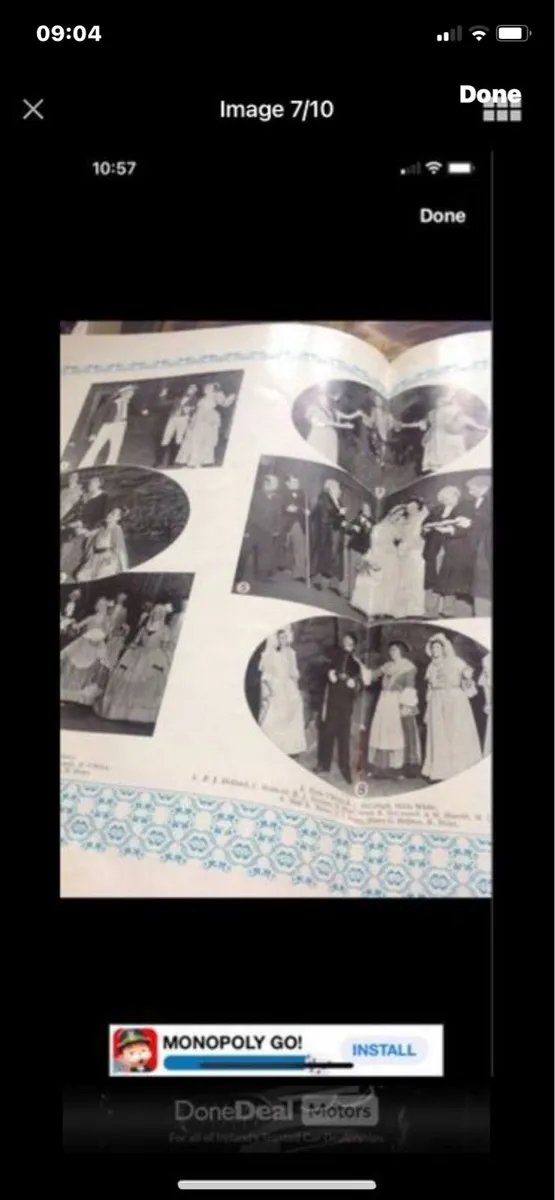 Vintage Rathmines & Rathgar History Book - Image 1