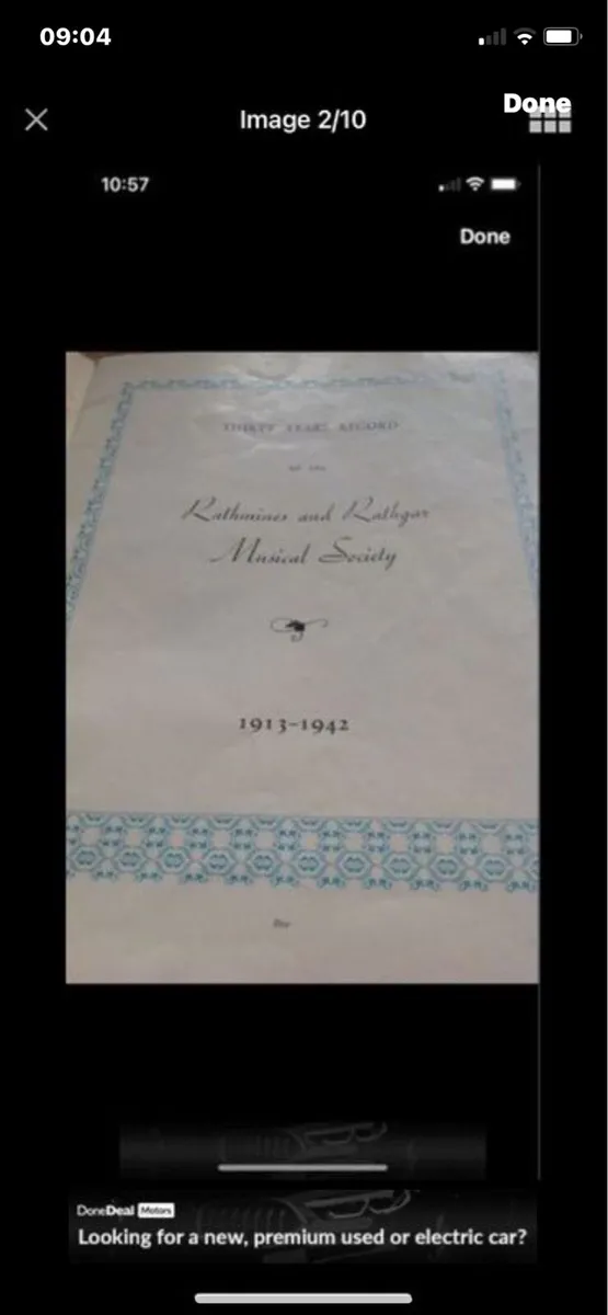 Vintage Rathmines & Rathgar History Book - Image 2