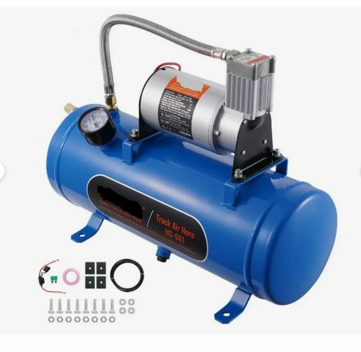 12V Air Compressor - Image 1