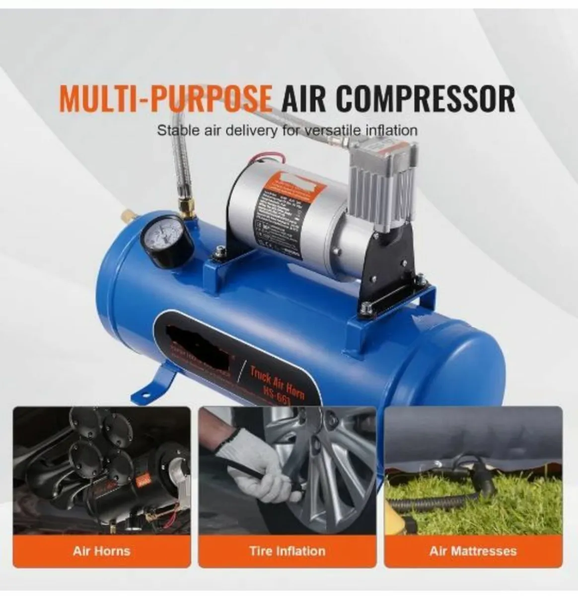 12V Air Compressor - Image 3