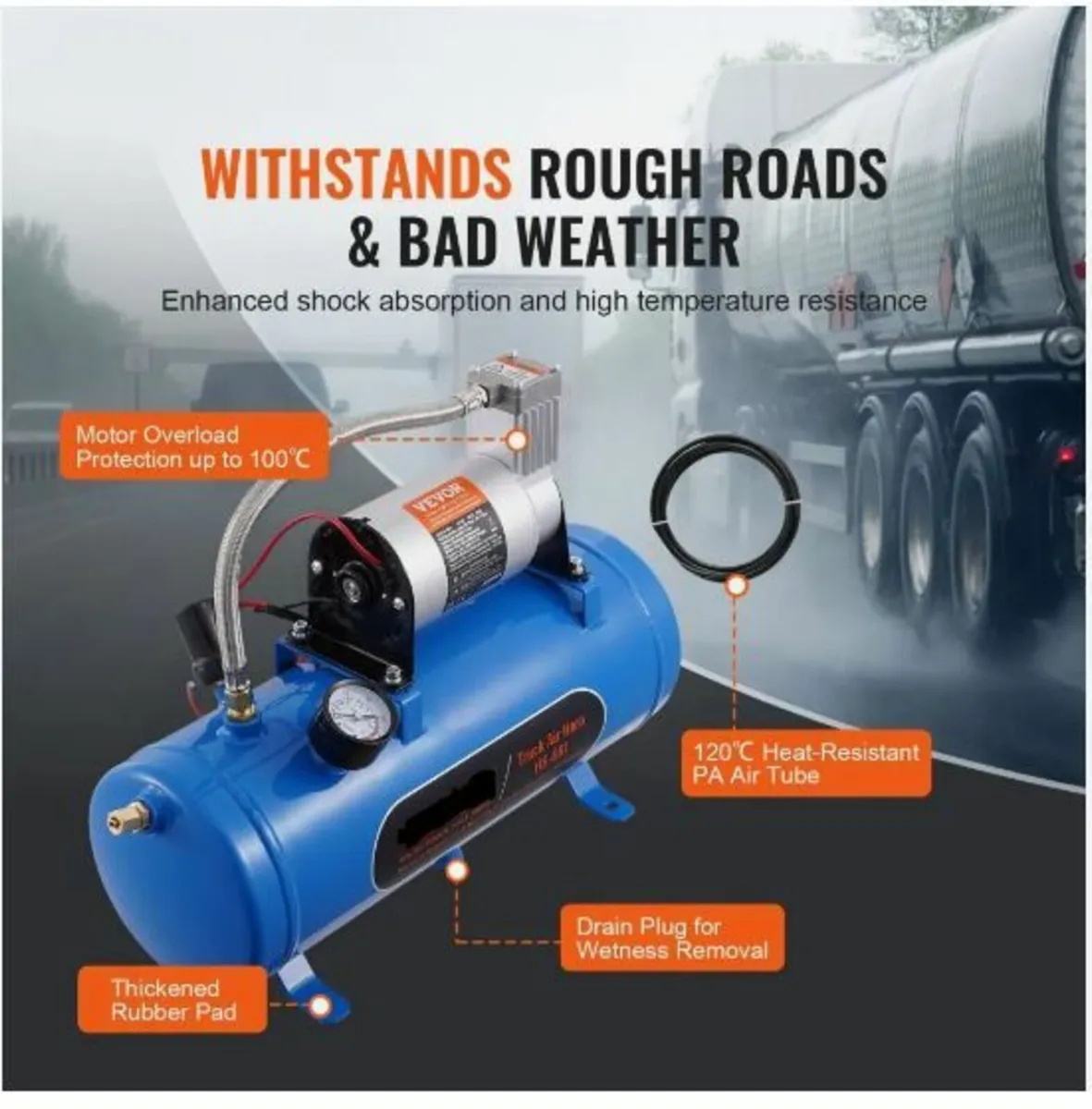 12V Air Compressor - Image 4