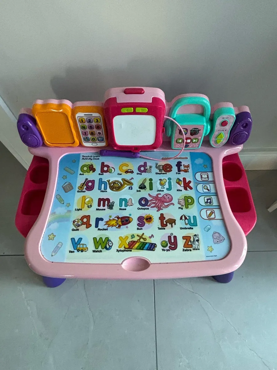 Vtech touch & learn activity desk - Image 2