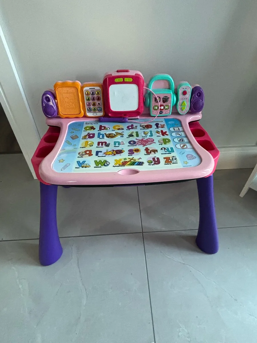 Vtech touch & learn activity desk - Image 3