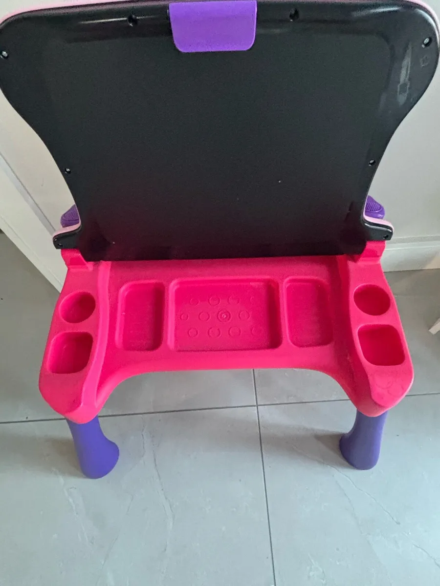 Vtech touch & learn activity desk - Image 4