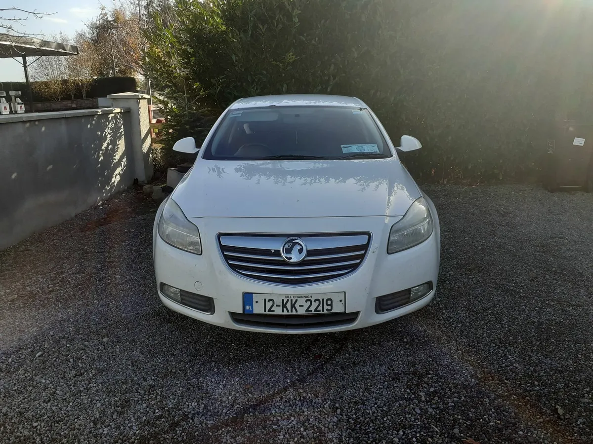 Vauxhall Insignia 2012 - Image 2