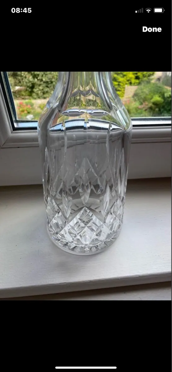 Vintage Waterford Crystal Lismore Decanter - Image 3