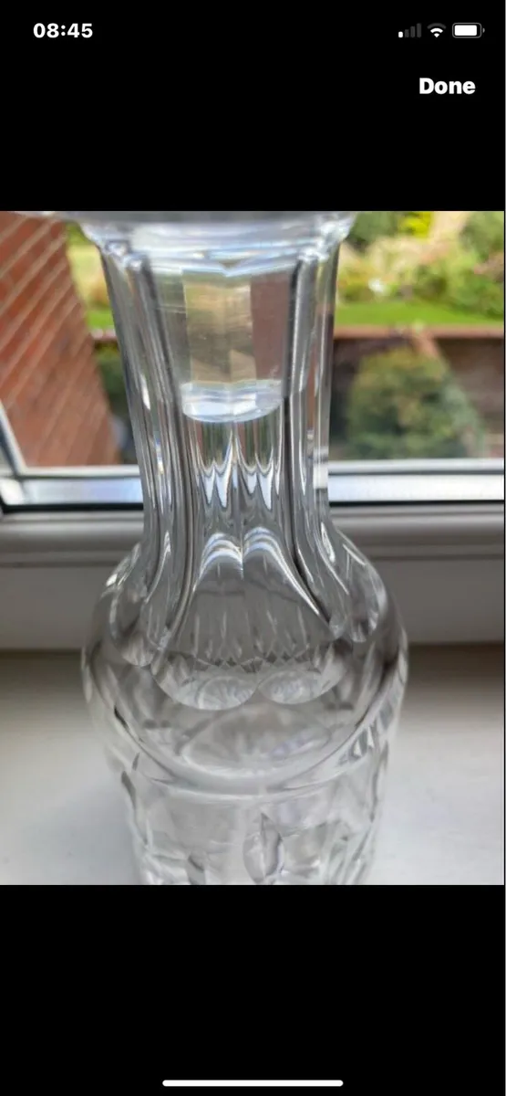 Vintage Waterford Crystal Lismore Decanter - Image 4