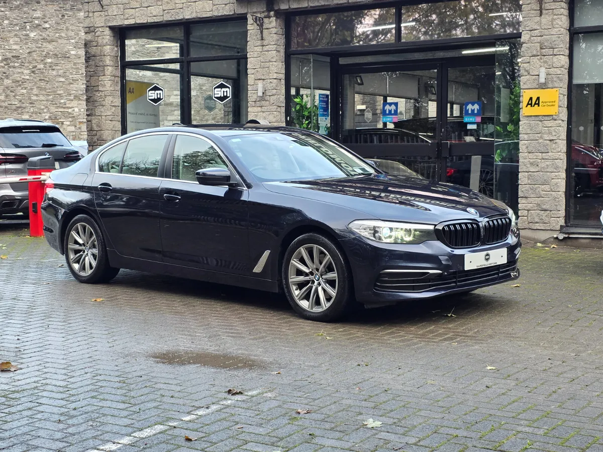 2020 BMW 520D SE AUTO.FSH.FINANCE - Image 4