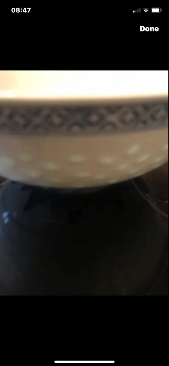 Antique Chinese Dragon Rice Bowl - Image 3