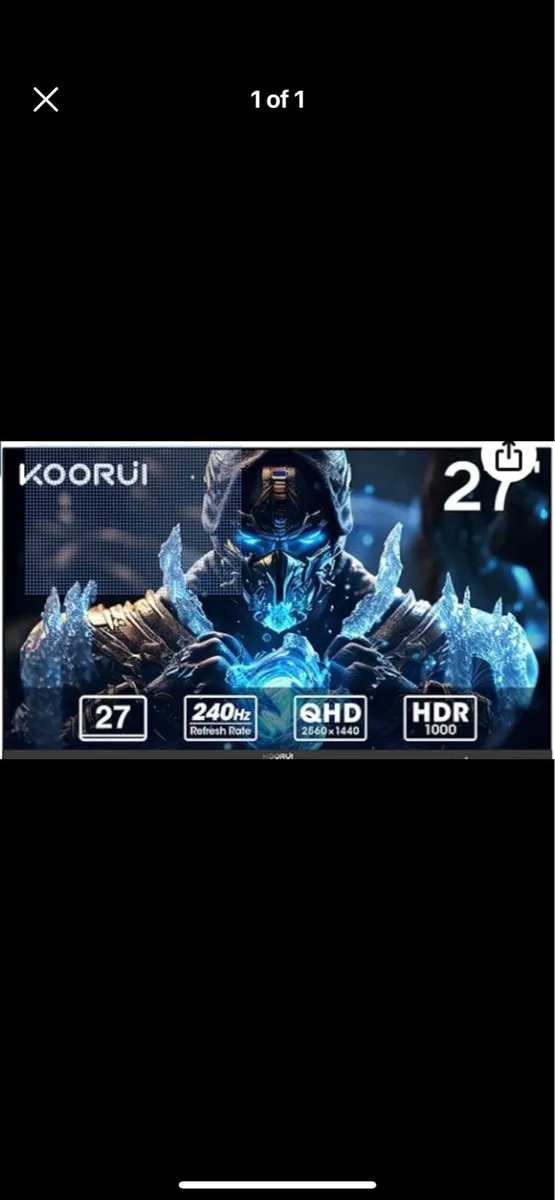 27” monitor - Image 1