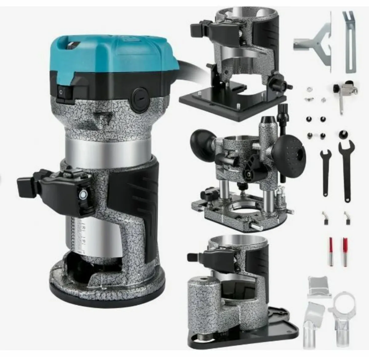 Router Tool, 710W Wood Router - Image 1