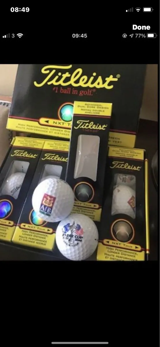 Ryder cup 2006 Golf Balls - Image 1