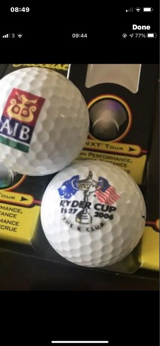 Ryder cup 2006 Golf Balls - Image 2