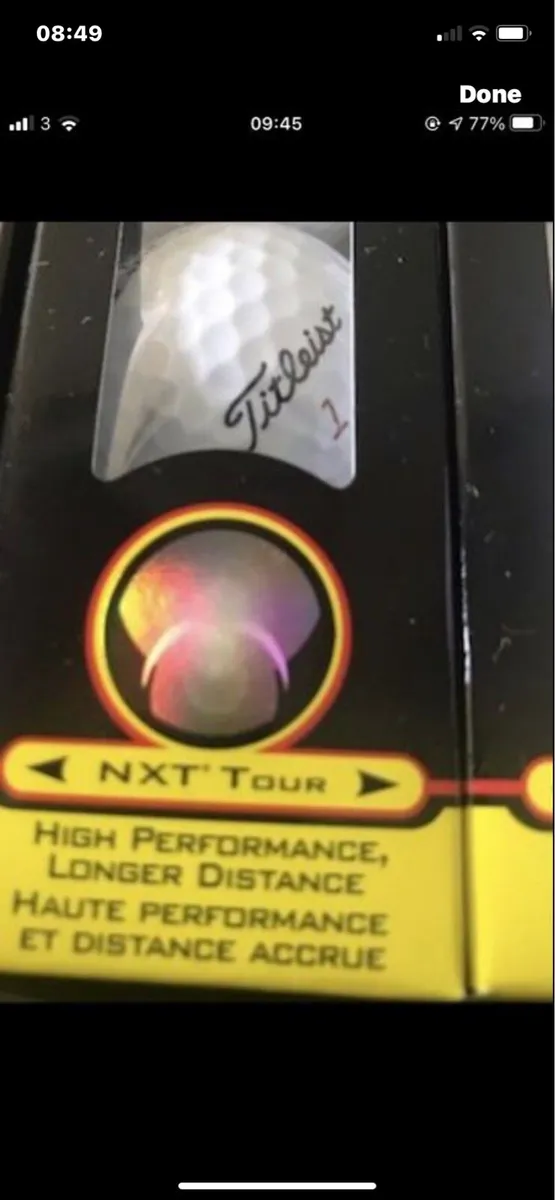 Ryder cup 2006 Golf Balls - Image 4