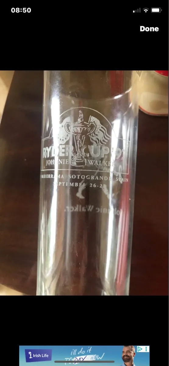 Ryder Cup 1997 Glass - Image 1