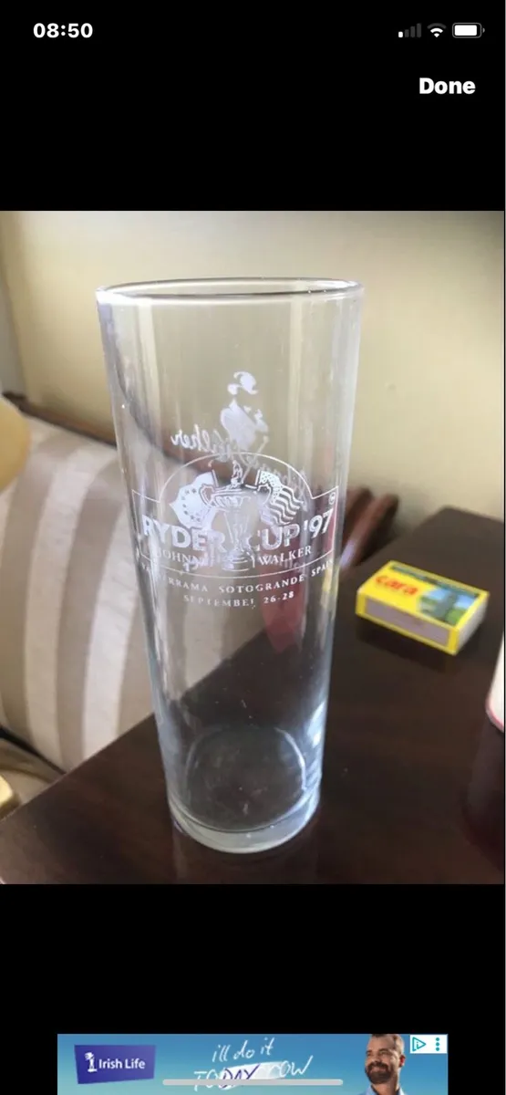 Ryder Cup 1997 Glass - Image 2