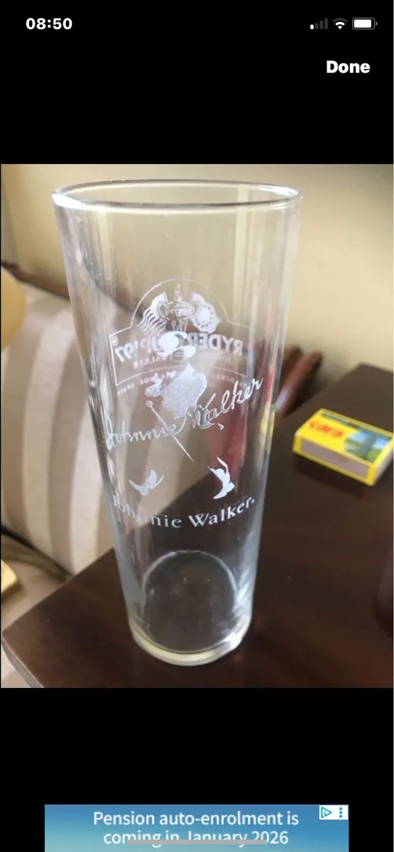 Ryder Cup 1997 Glass - Image 3