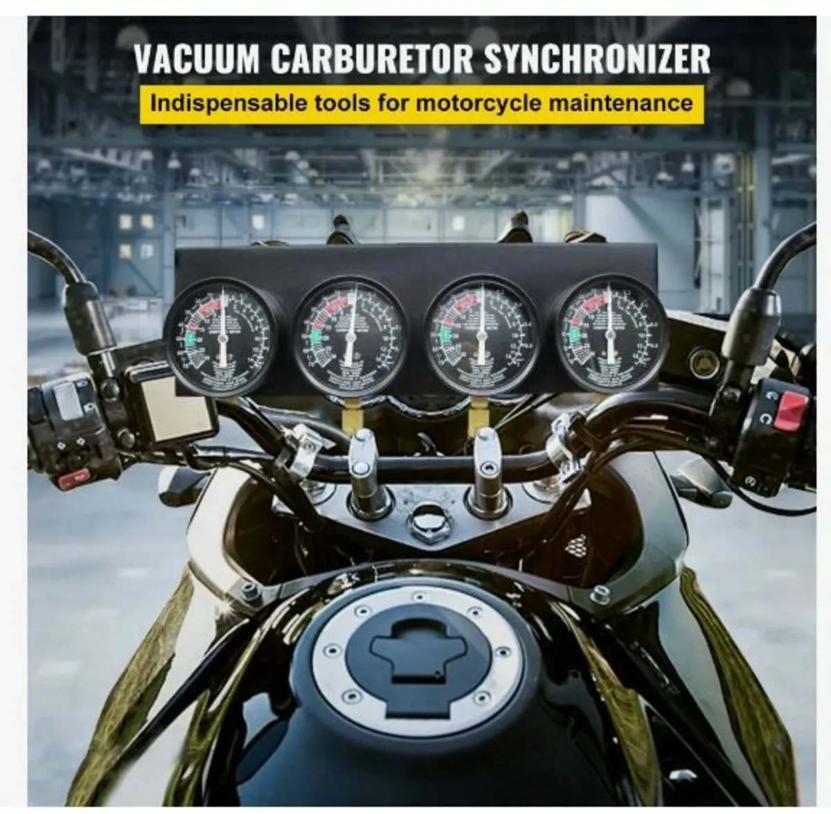 Mophorn Fuel Vacuum Carburetor Synchronize Tool - Image 2