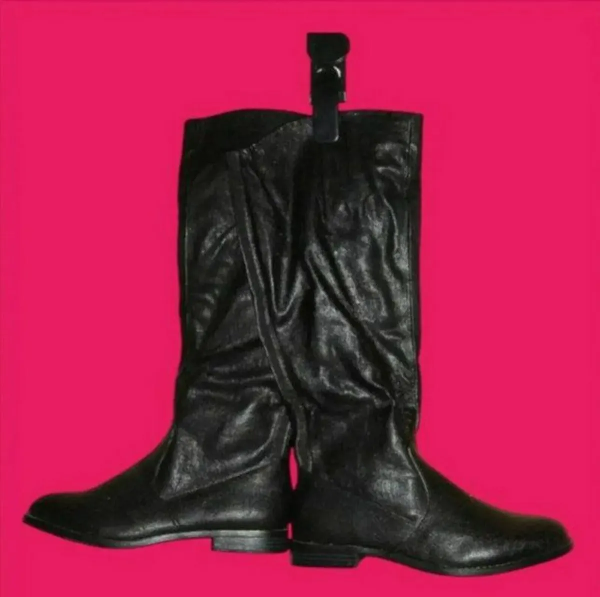 Harrods BNIB Knee High Boots - Image 2