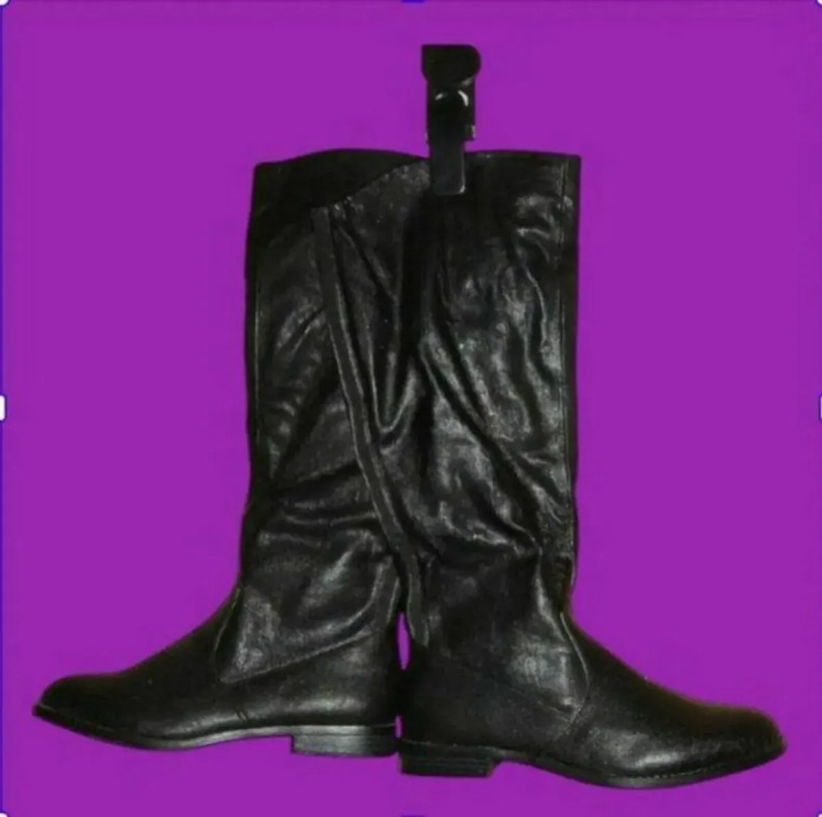Harrods BNIB Knee High Boots - Image 3