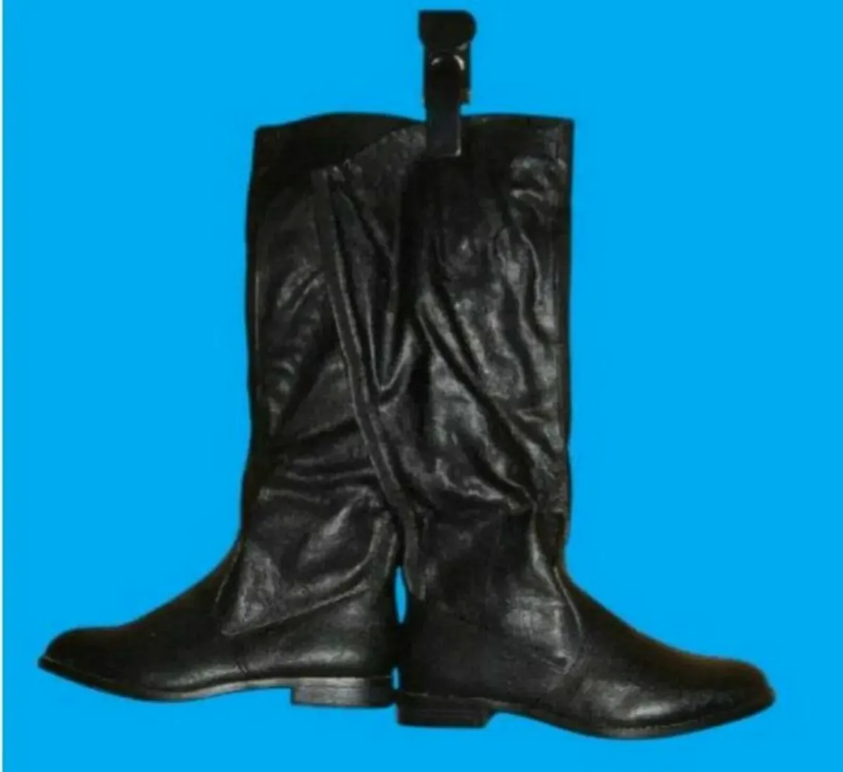 Harrods BNIB Knee High Boots - Image 4