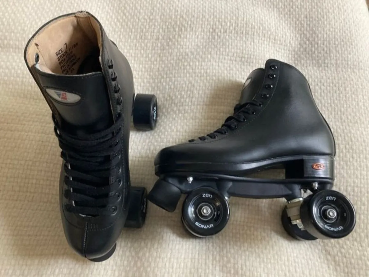 Quad Roller Skates Size 7 - Image 1