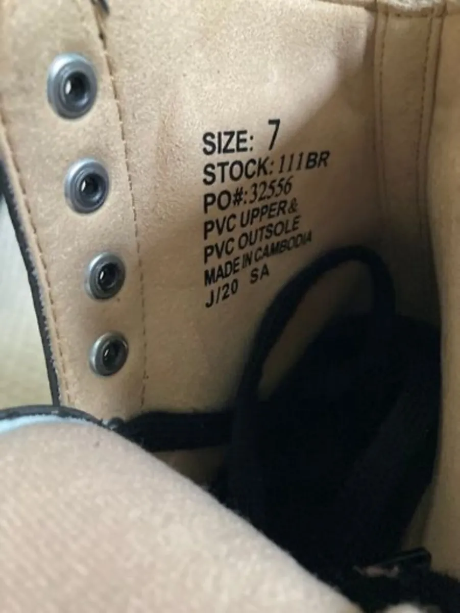 Quad Roller Skates Size 7 - Image 3