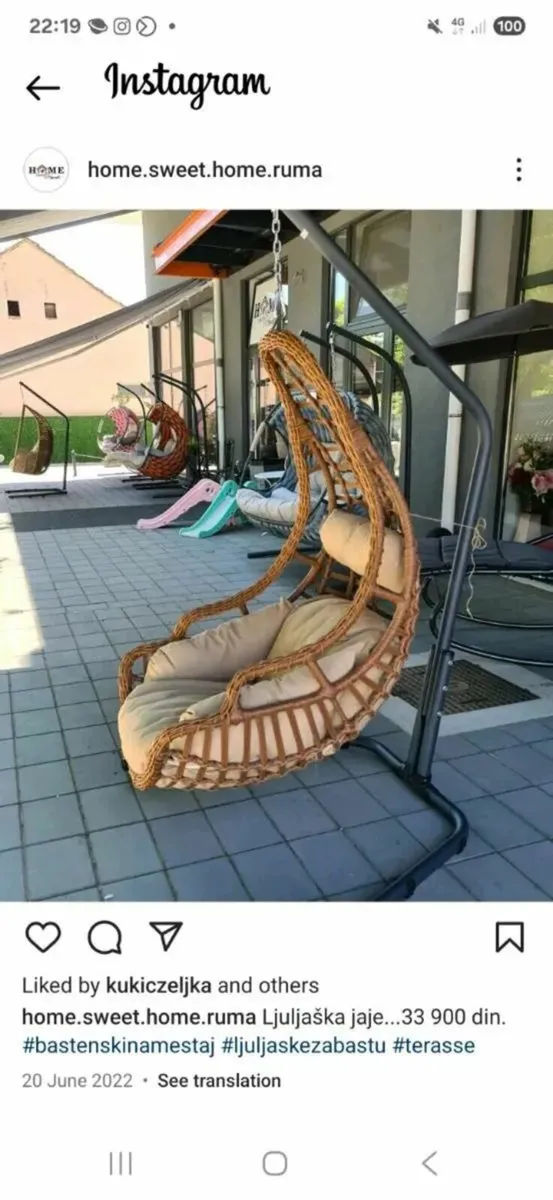 Egg Chair brand new high-quality wholesale - Image 1